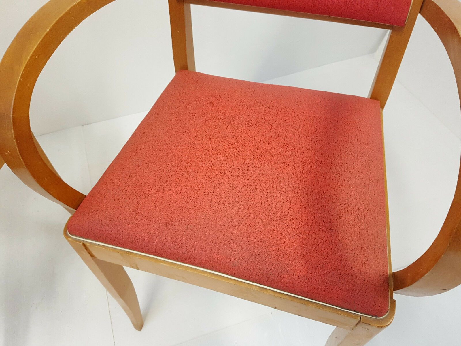 Pair Of French Vintage Bridge Armchairs 1950 Rockabilly 50s 50s Years 50 photo vinterior
