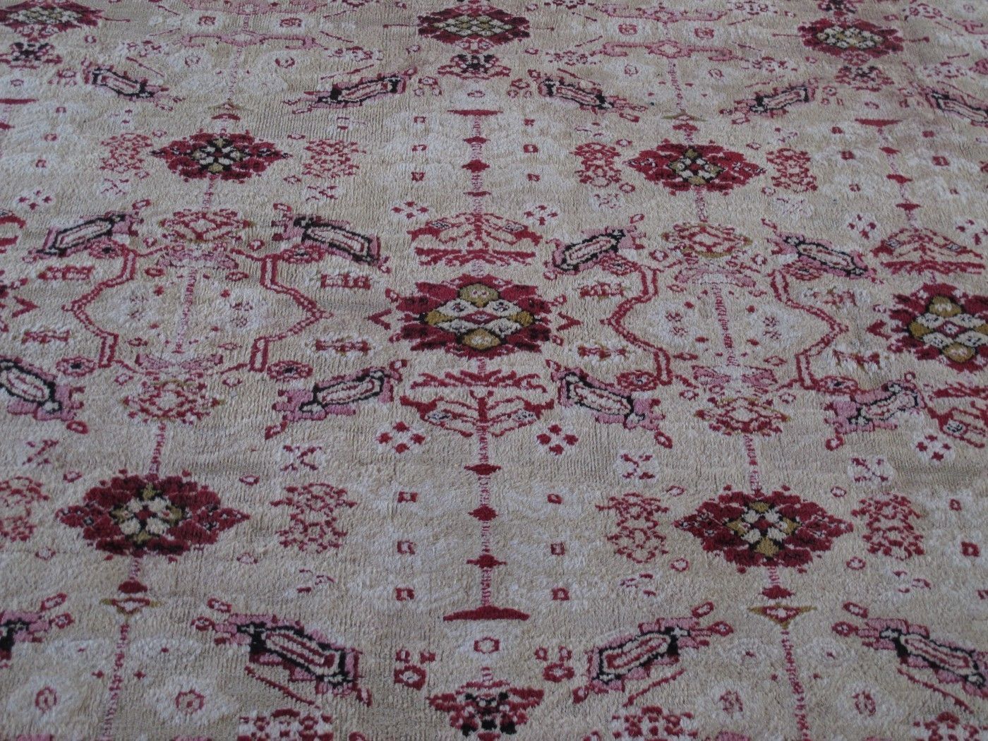 Highly Decorative  Antique Amritsar Carpet, Circa 1880, 6.62m X 4.60m photo for sale