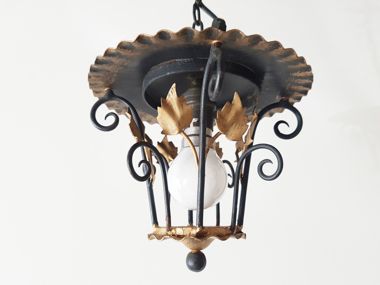 Adorable Little Chandelier Lantern 1950 Vintage Rockabilly 50s 50s Years 50
