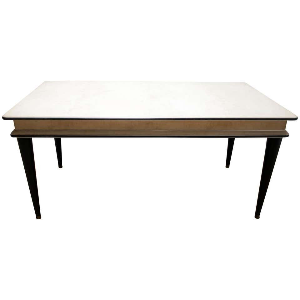 Umberto Mascagni For Harrods London Midcentury Italian Dining Table, 1950s