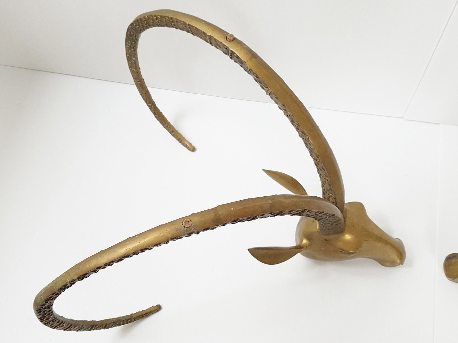 Belex Antilope Salontafel Ibex Gold Messing 1970 Vintage Jaren 70 Alain Chervet photo buy