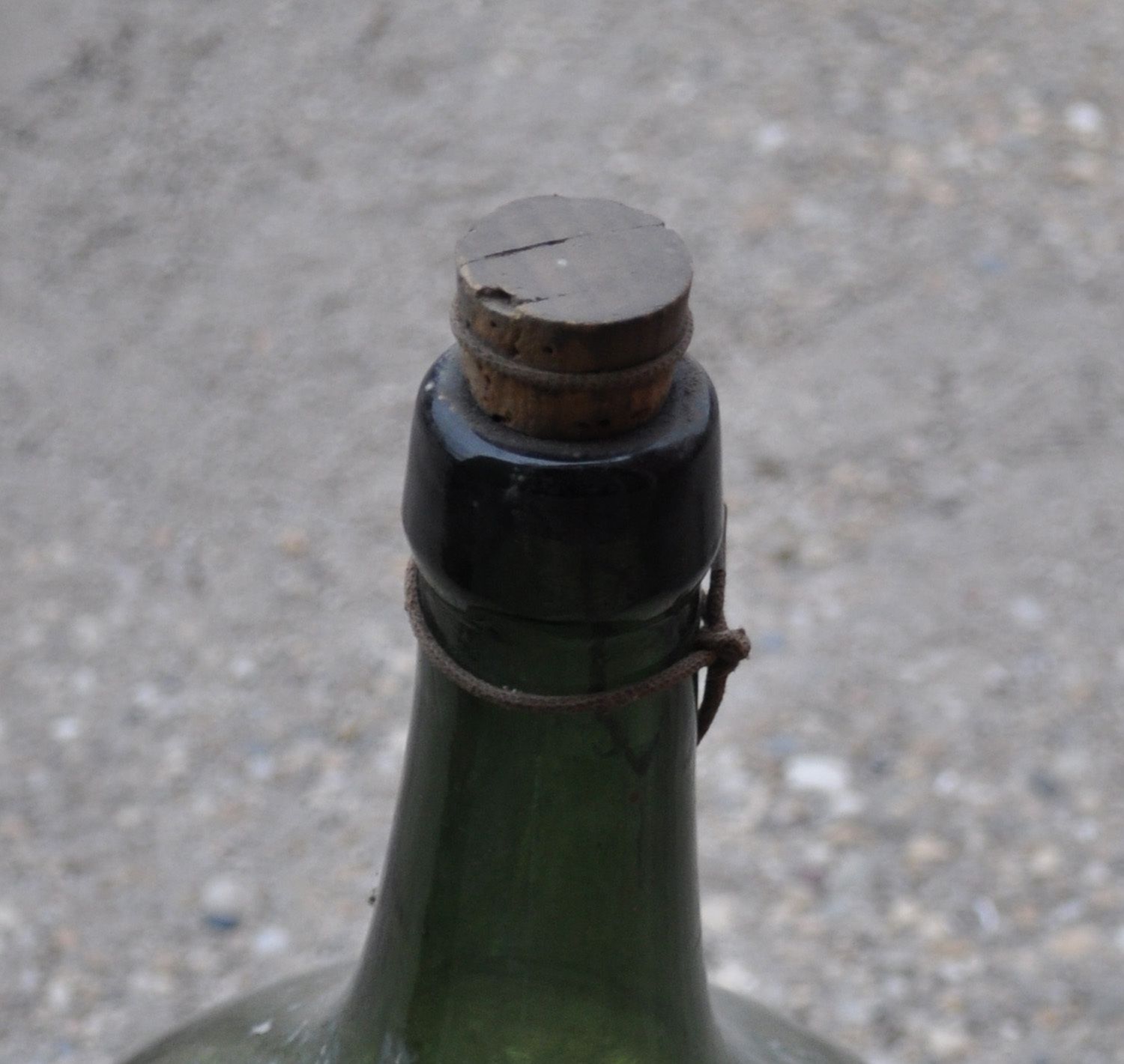 Wine Bottle And Basket photo for sale