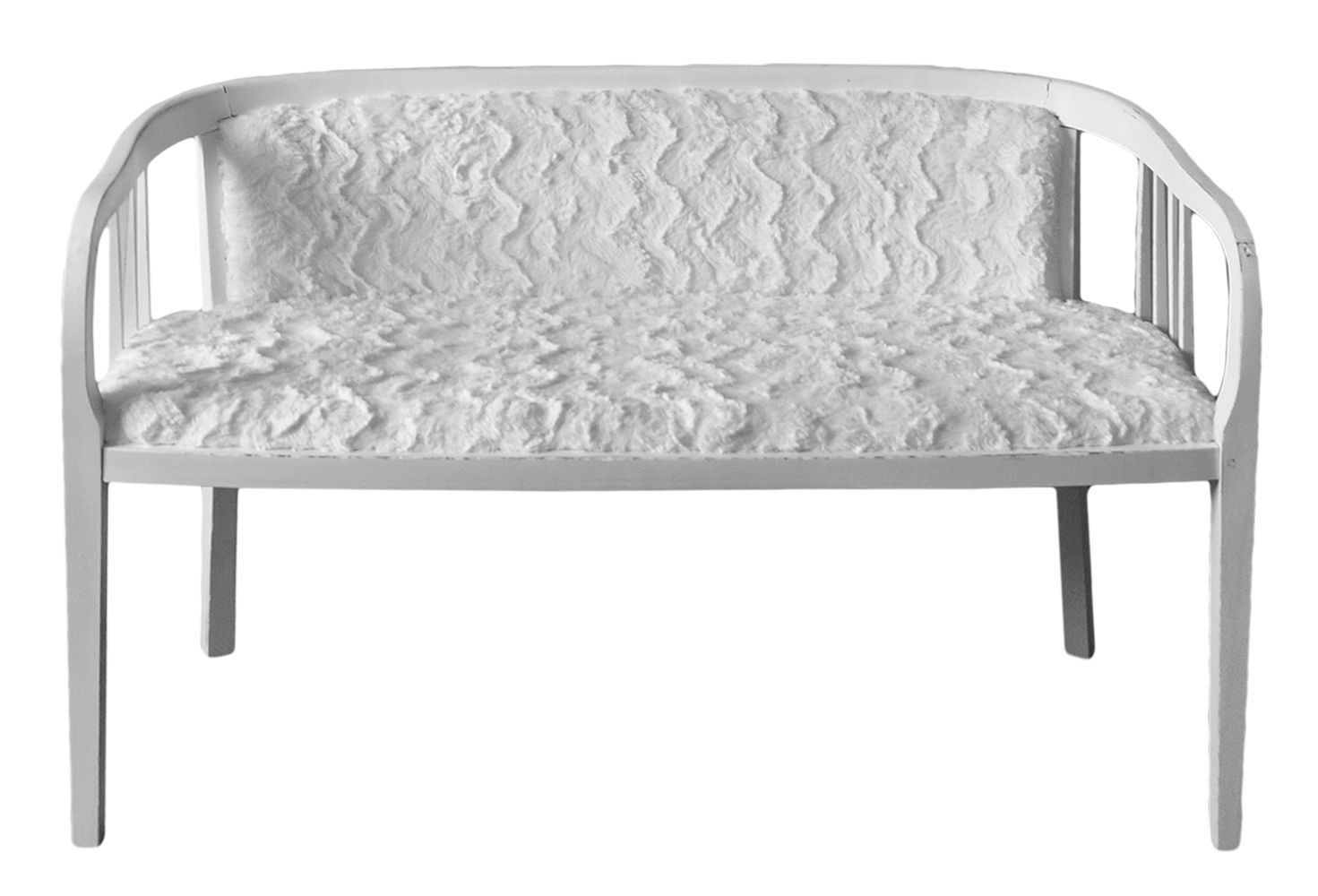 Painted White Secession Sofa