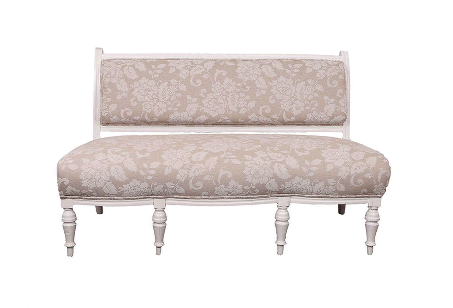 Antique Painted Sofa Settee