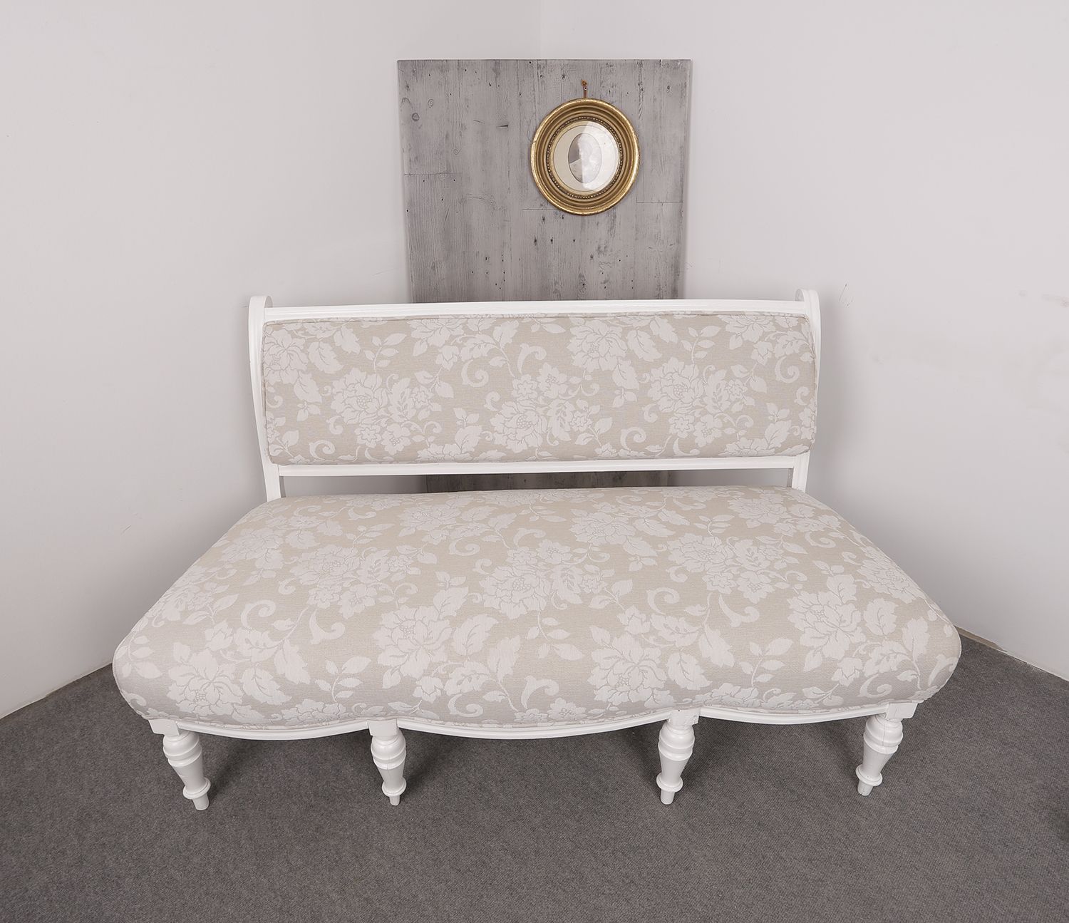 Antique Painted Sofa Settee photo for sale