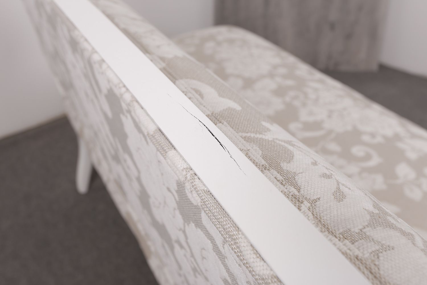Antique Painted Sofa Settee photo buy