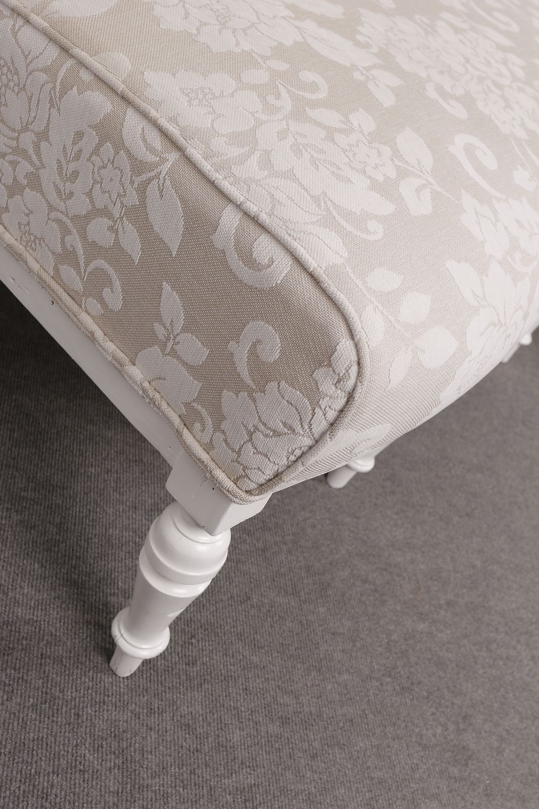 Antique Painted Sofa Settee photo vintage