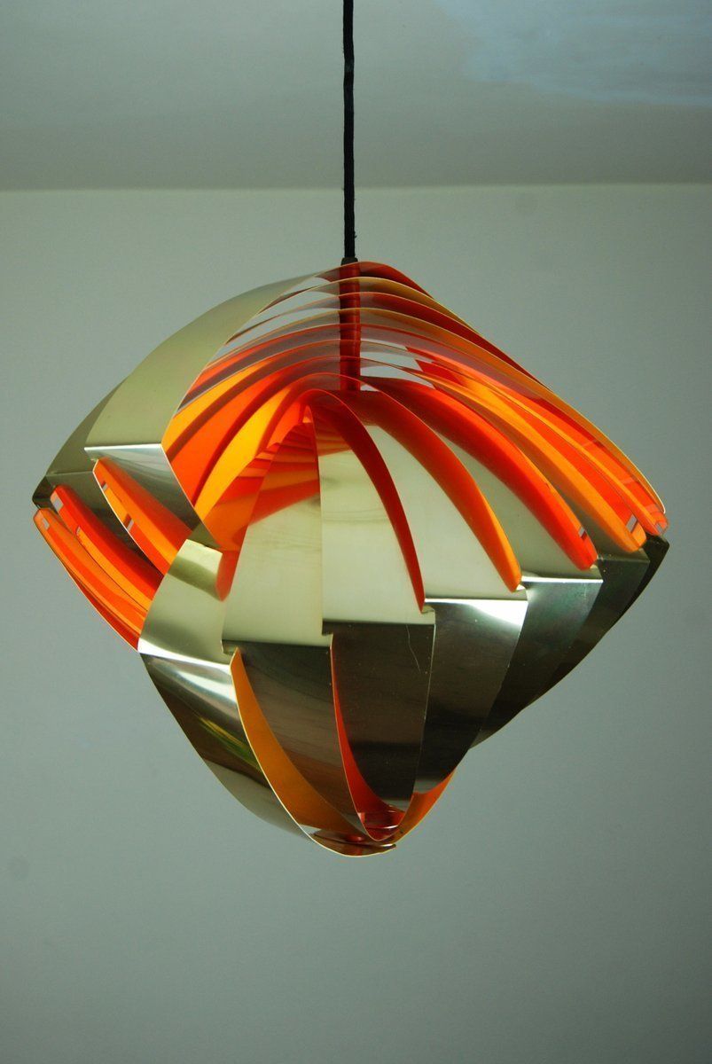 Danish Konkylie Pendant By Louis Weisdorf For Lyfa, 1960s photo 1495.0