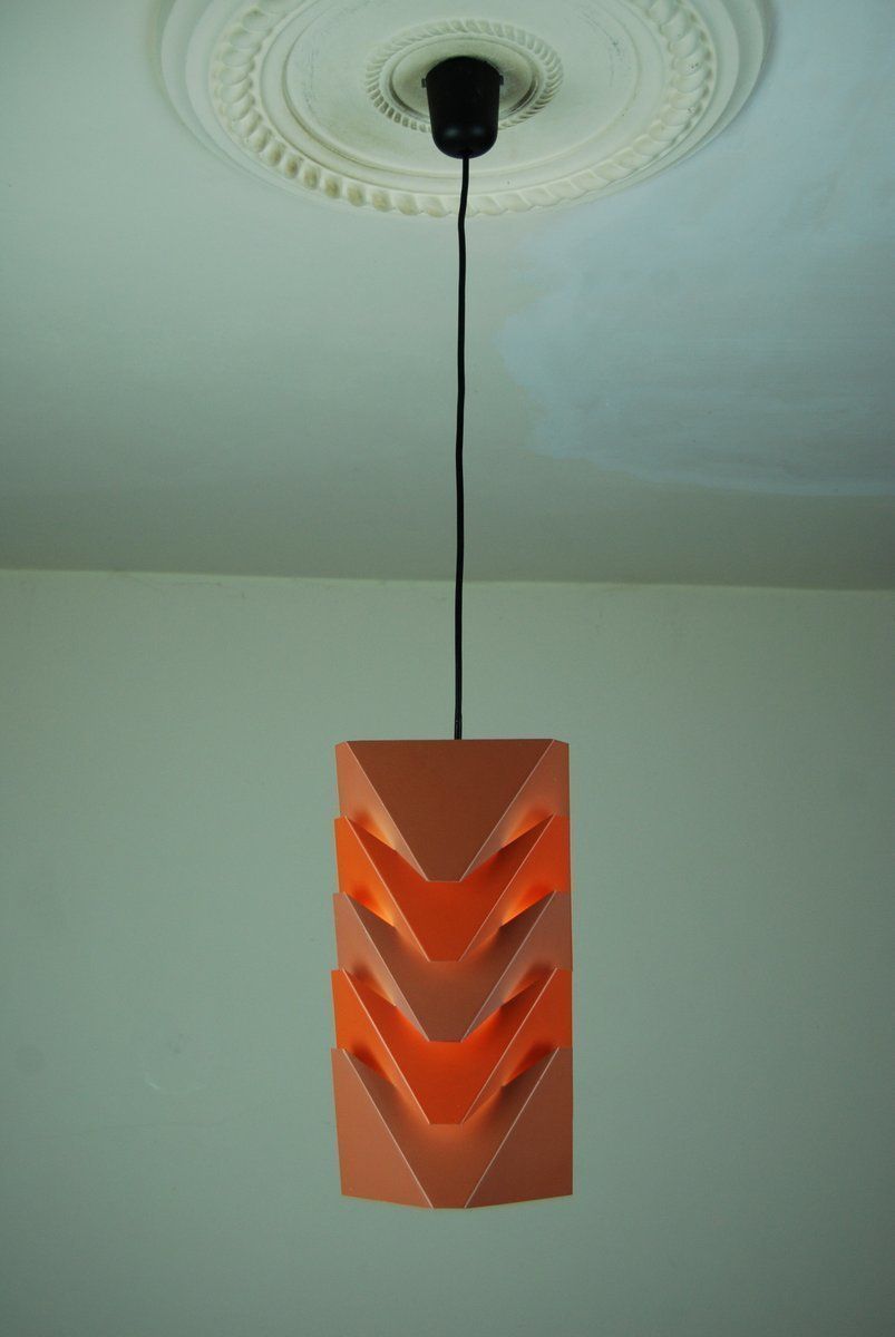 Ekko Pendant Lamp By Louis Weisdorf For Lyfa, 1970s photo furniture