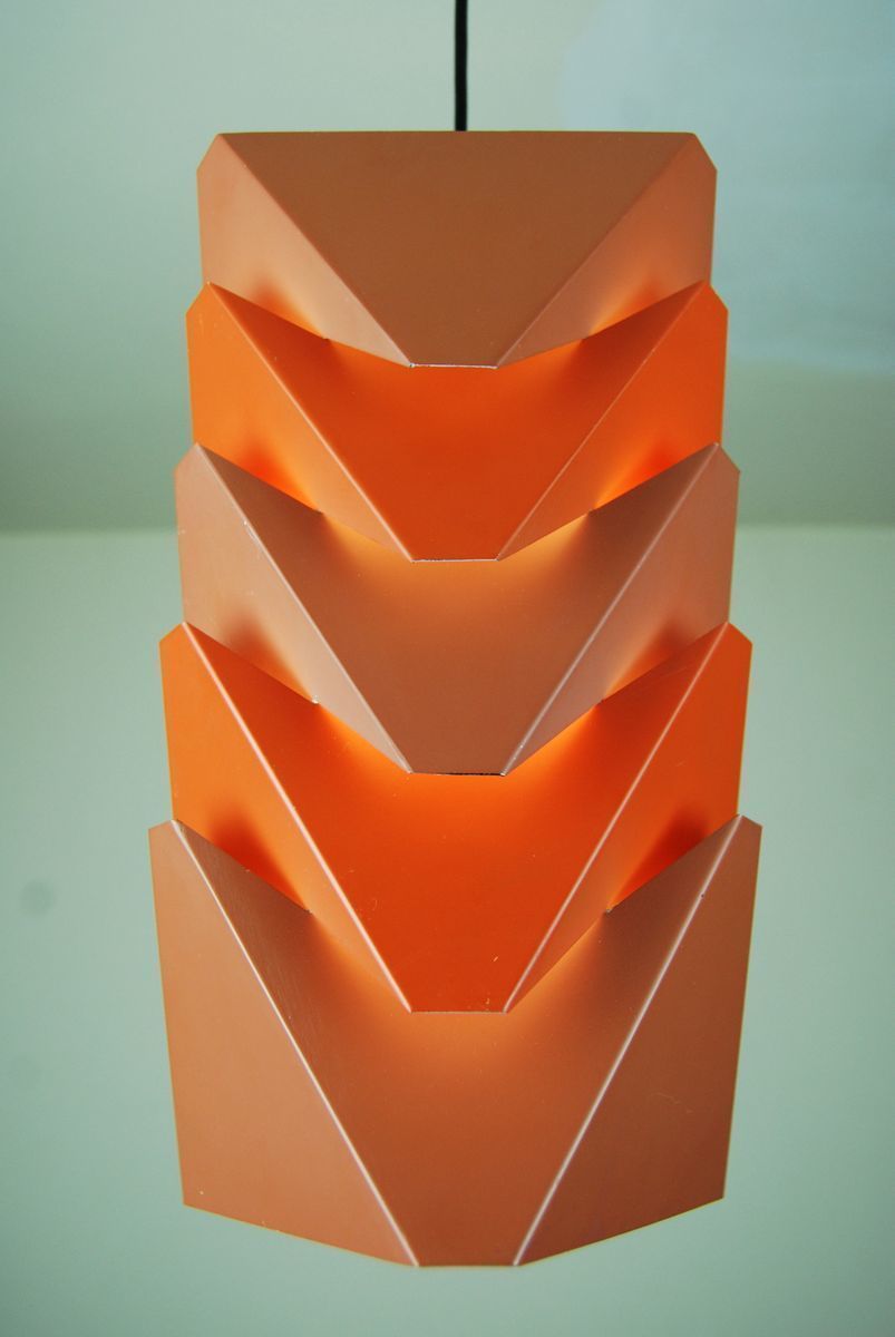 Ekko Pendant Lamp By Louis Weisdorf For Lyfa, 1970s photo buy