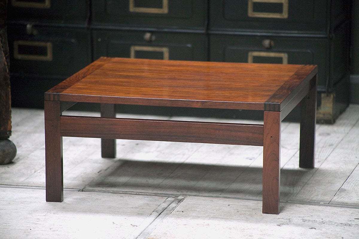 Rosewood Coffee Table By Ole Gjerlov Knudsen And Torben Lind For France And Son. Guide Price Only.