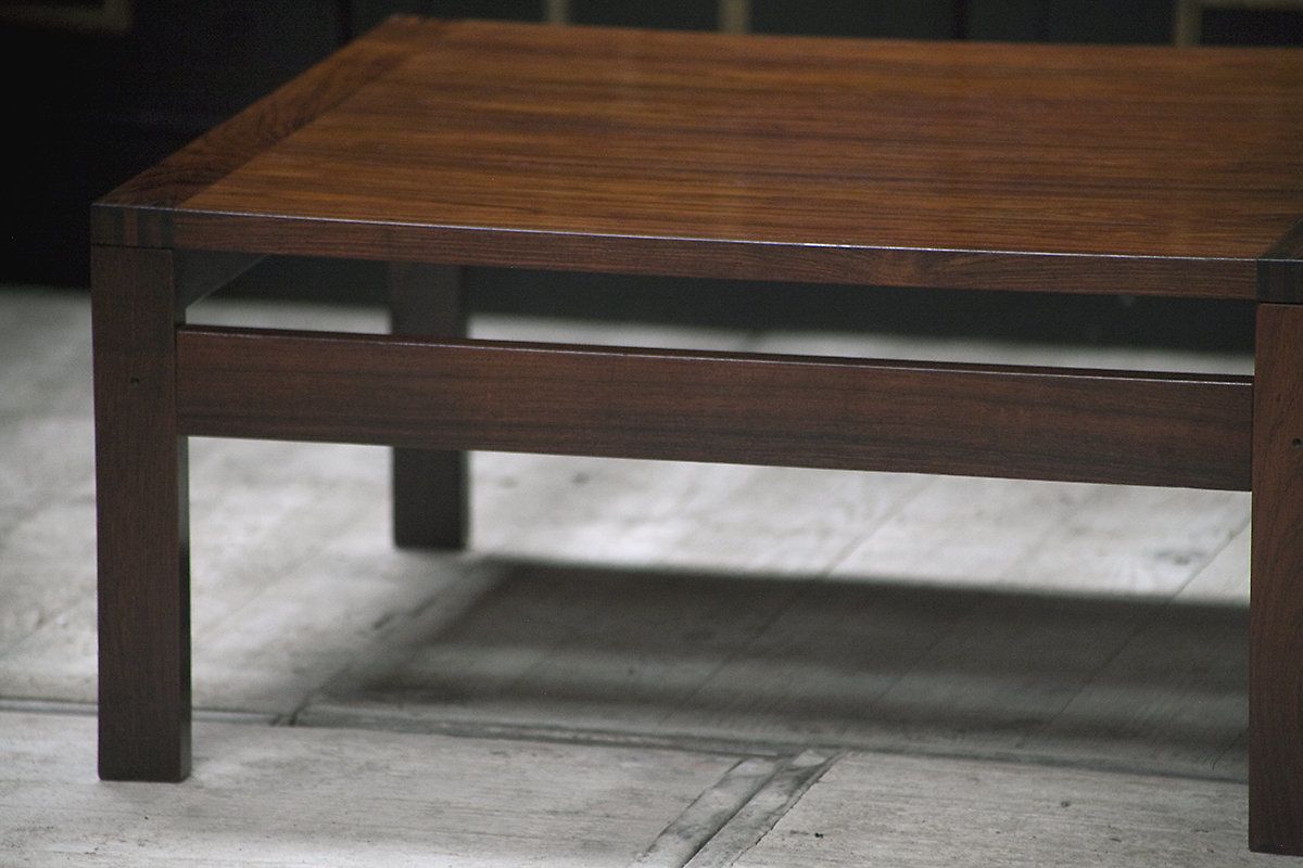 Rosewood Coffee Table By Ole Gjerlov Knudsen And Torben Lind For France And Son. Guide Price Only. photo Furniture
