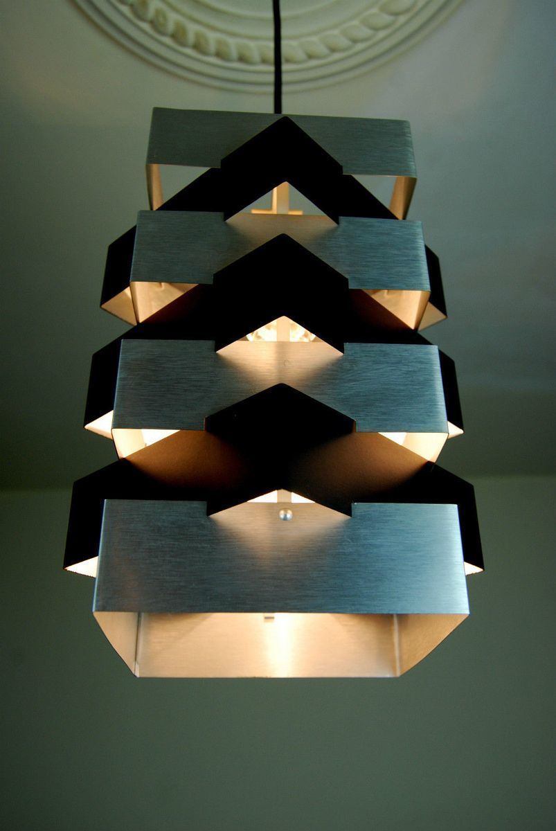 Vintage Danish Pendant Light From Fog & Mørup photo for sale