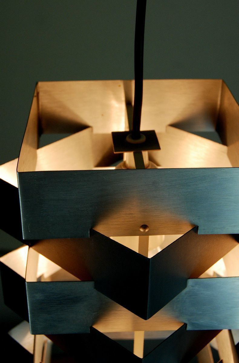 Vintage Danish Pendant Light From Fog & Mørup photo Lighting