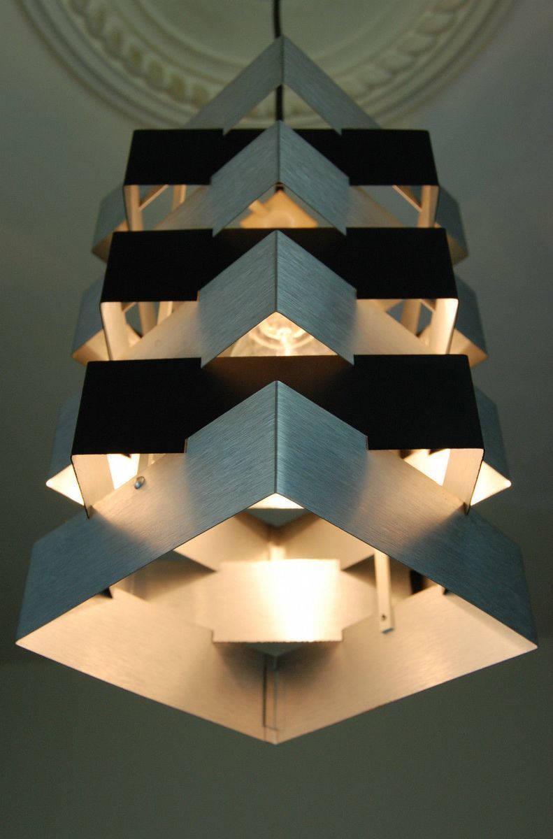 Vintage Danish Pendant Light From Fog & Mørup photo 495.0