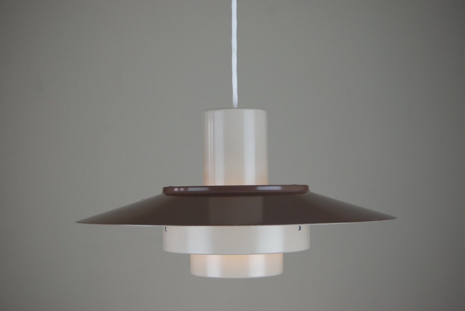 Vintage Falcon Ceiling Lamp By Andreas Hansen For Fog And Mørup