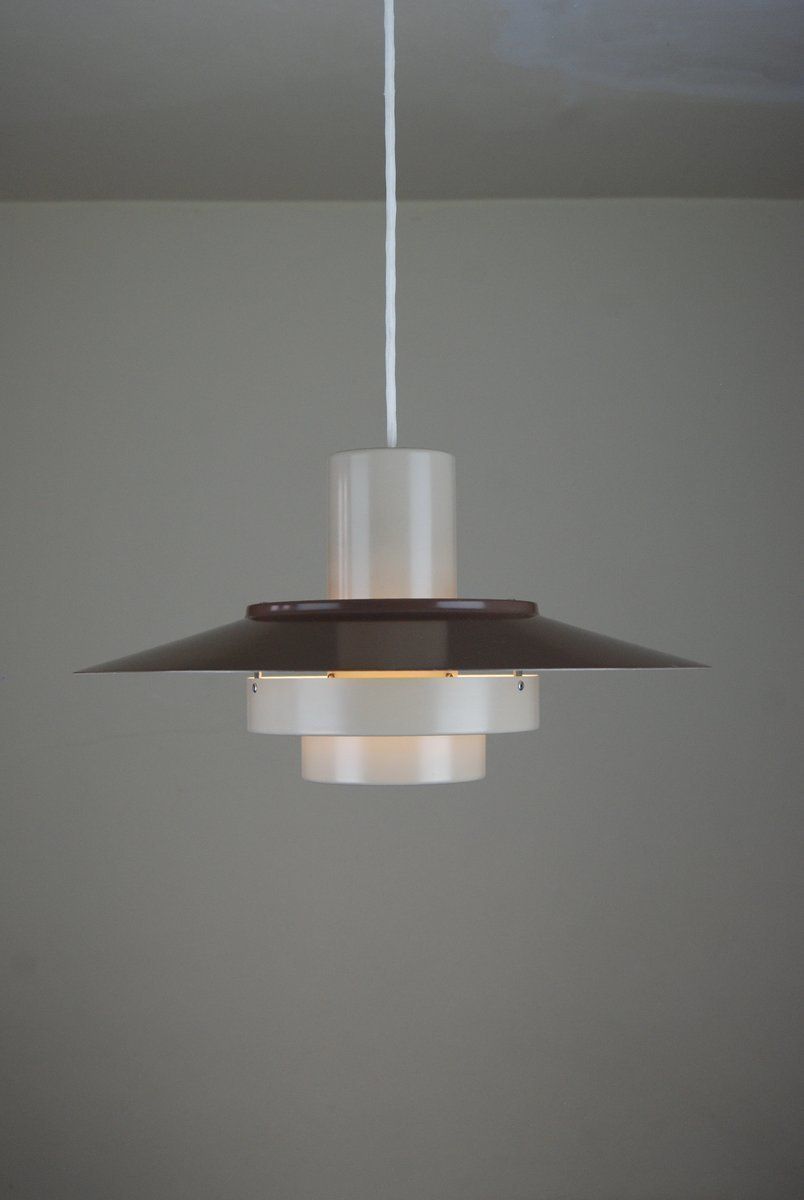 Vintage Falcon Ceiling Lamp By Andreas Hansen For Fog And Mørup photo 595.0
