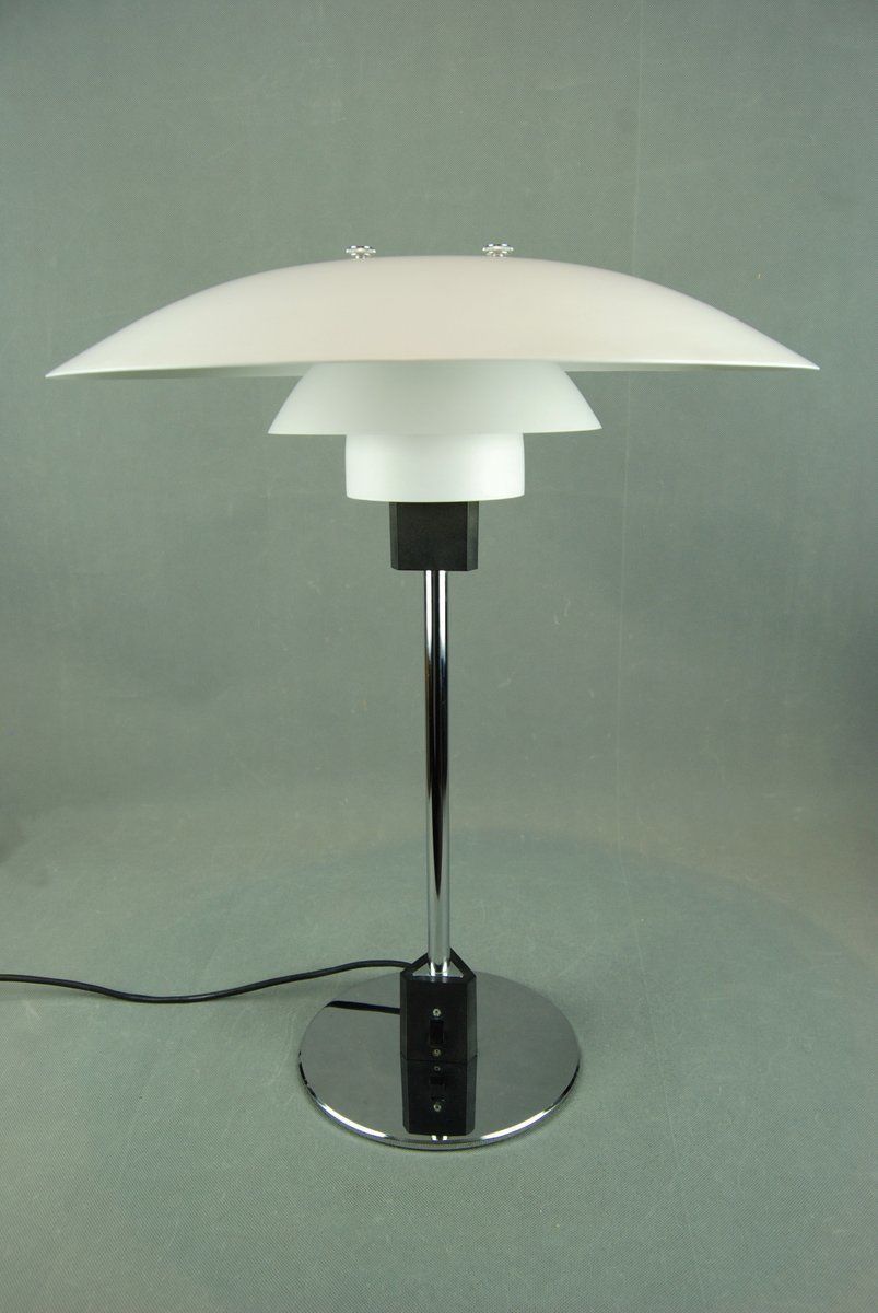 Ph 4/3 Table Lamp By Poul Henningsen For Louis Poulsen, 1980s