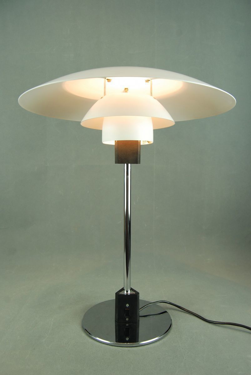 Ph 4/3 Table Lamp By Poul Henningsen For Louis Poulsen, 1980s photo furniture