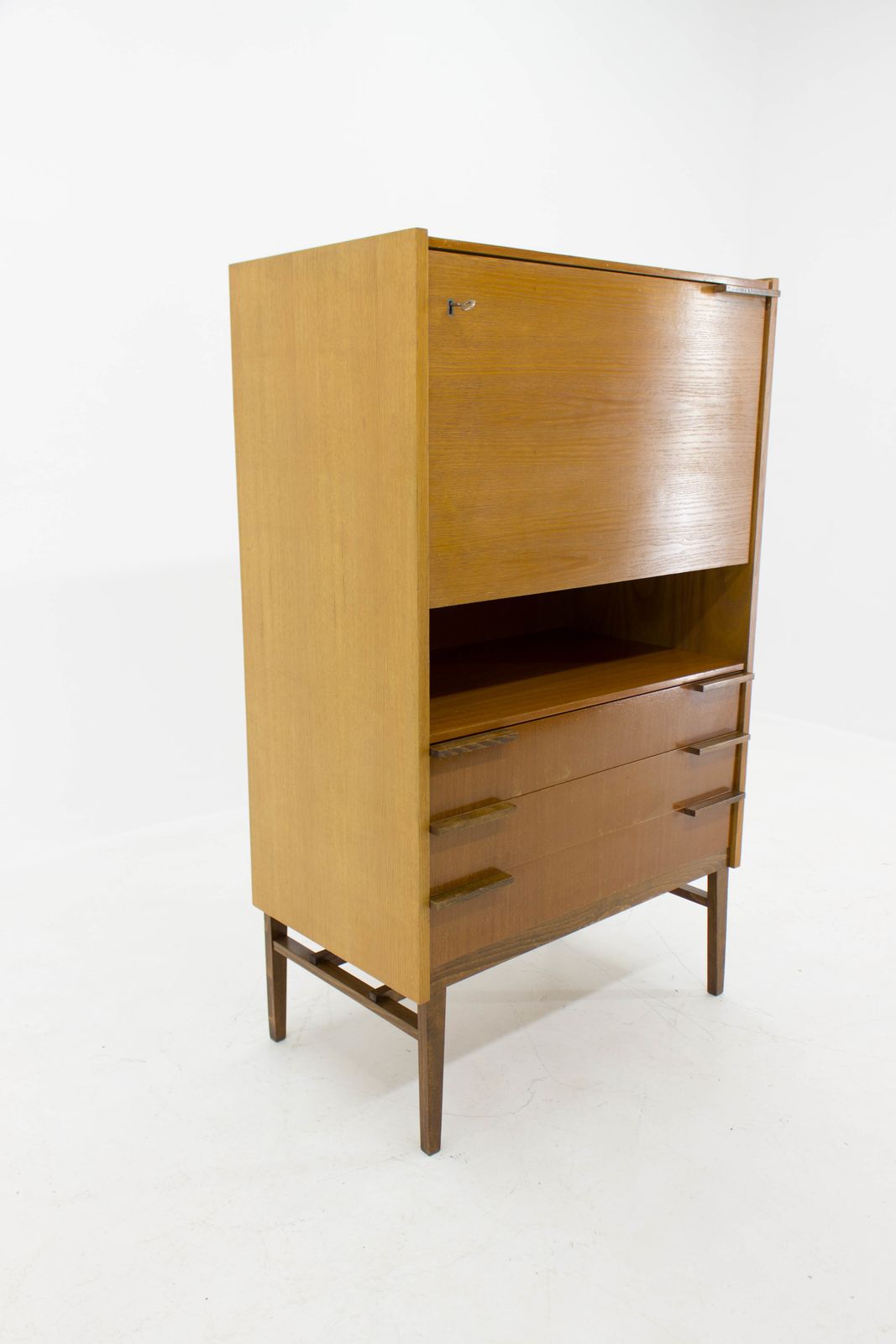 Mid Century Modern Secretaire By František Mezulánik For Up Závody, 1960s