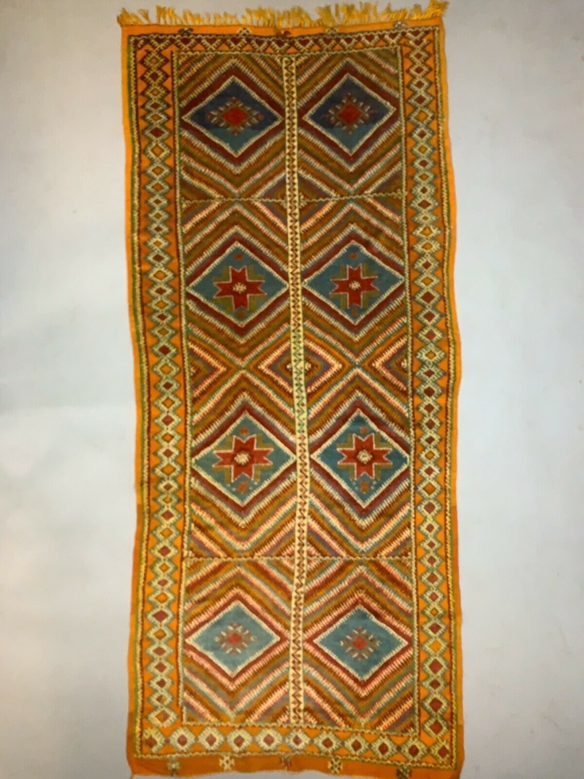 Moroccan Rug 345x150 Cm Tazenacht Berber Atlas, Tribal