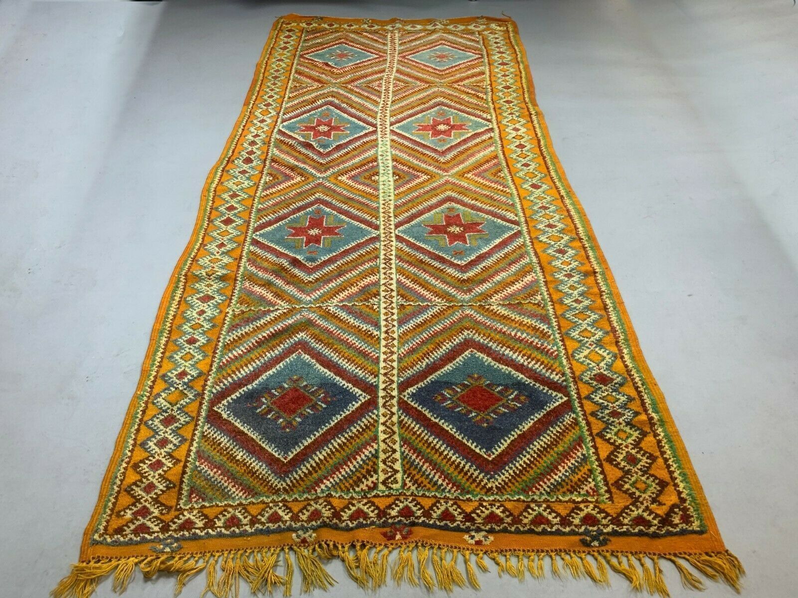 Moroccan Rug 345x150 Cm Tazenacht Berber Atlas, Tribal photo furniture