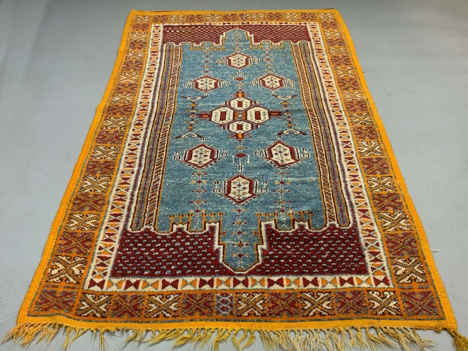 Moroccan Rug 250x146 Cm Tazenacht Berber Atlas, Tribal photo furniture
