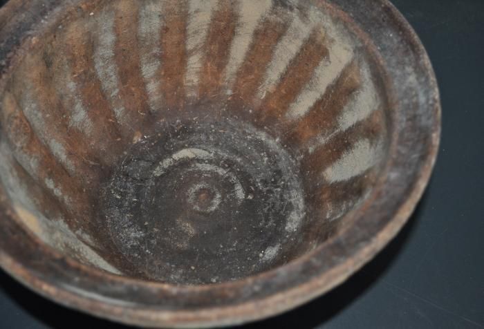 Antique Pottery Baking Bowls Form, Pair photo for sale