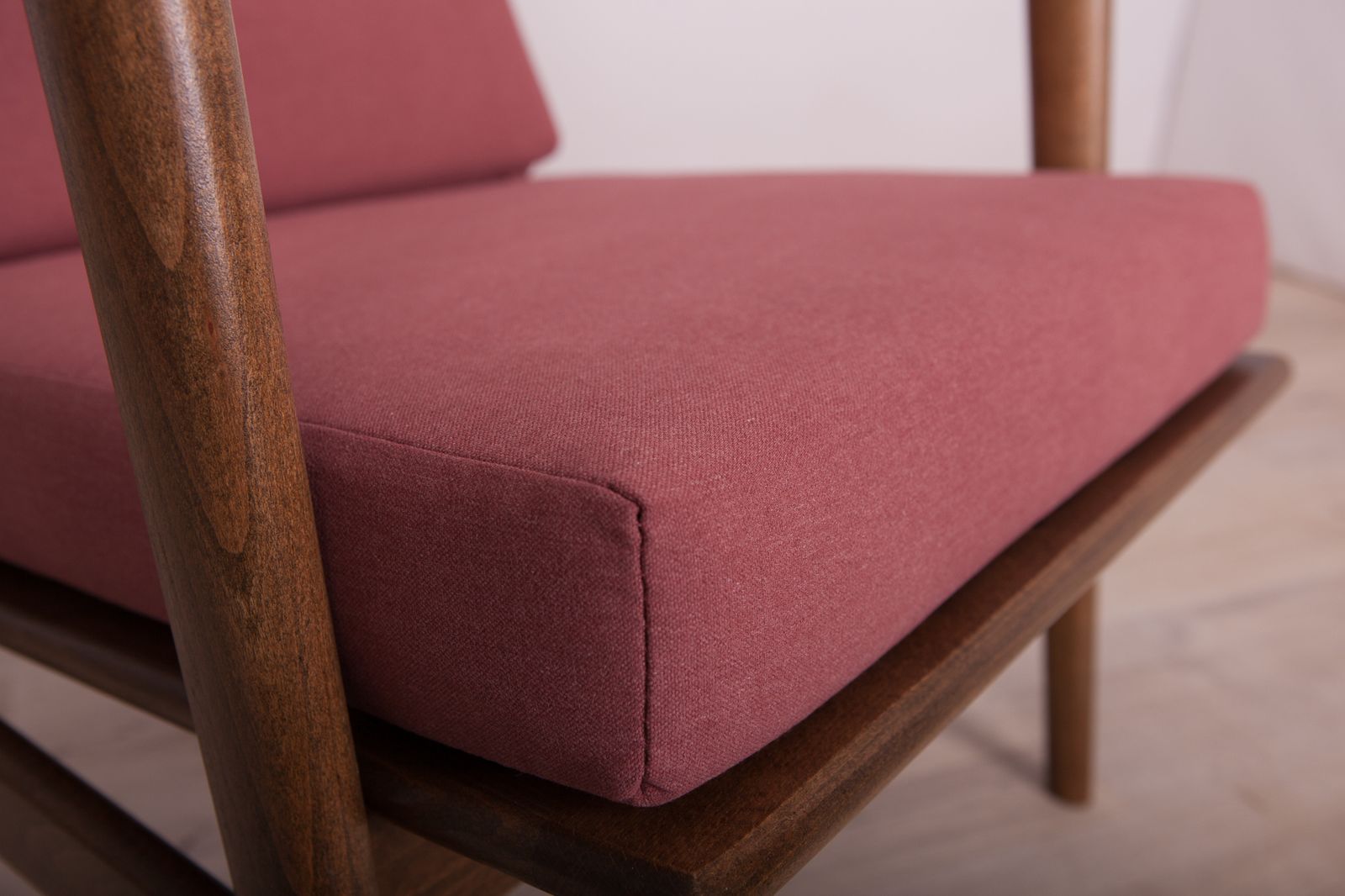 1420.0 Model 300 139 Armchairs From Swarzędzka Furniture Factory, 1960s, Set Of 2 photo