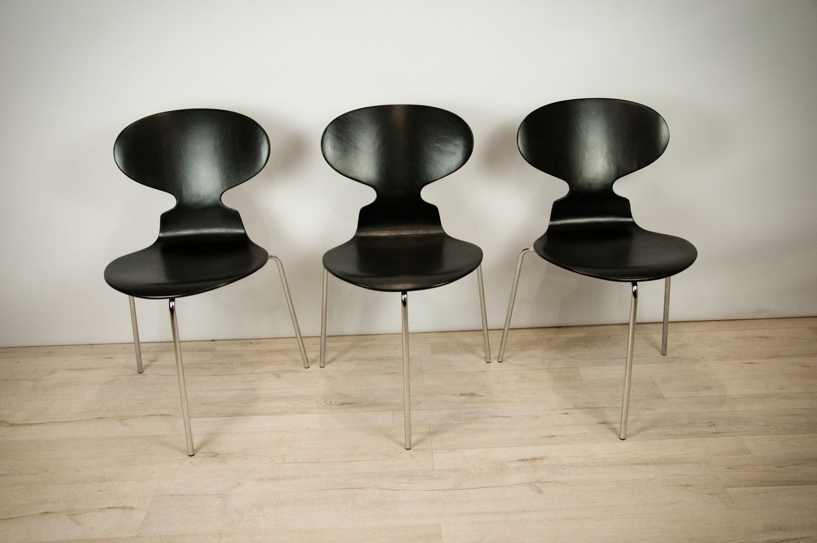 Set Of 3 Myran Dining Chair By Arne Jacobsen For Fritz Hansen, 1960s