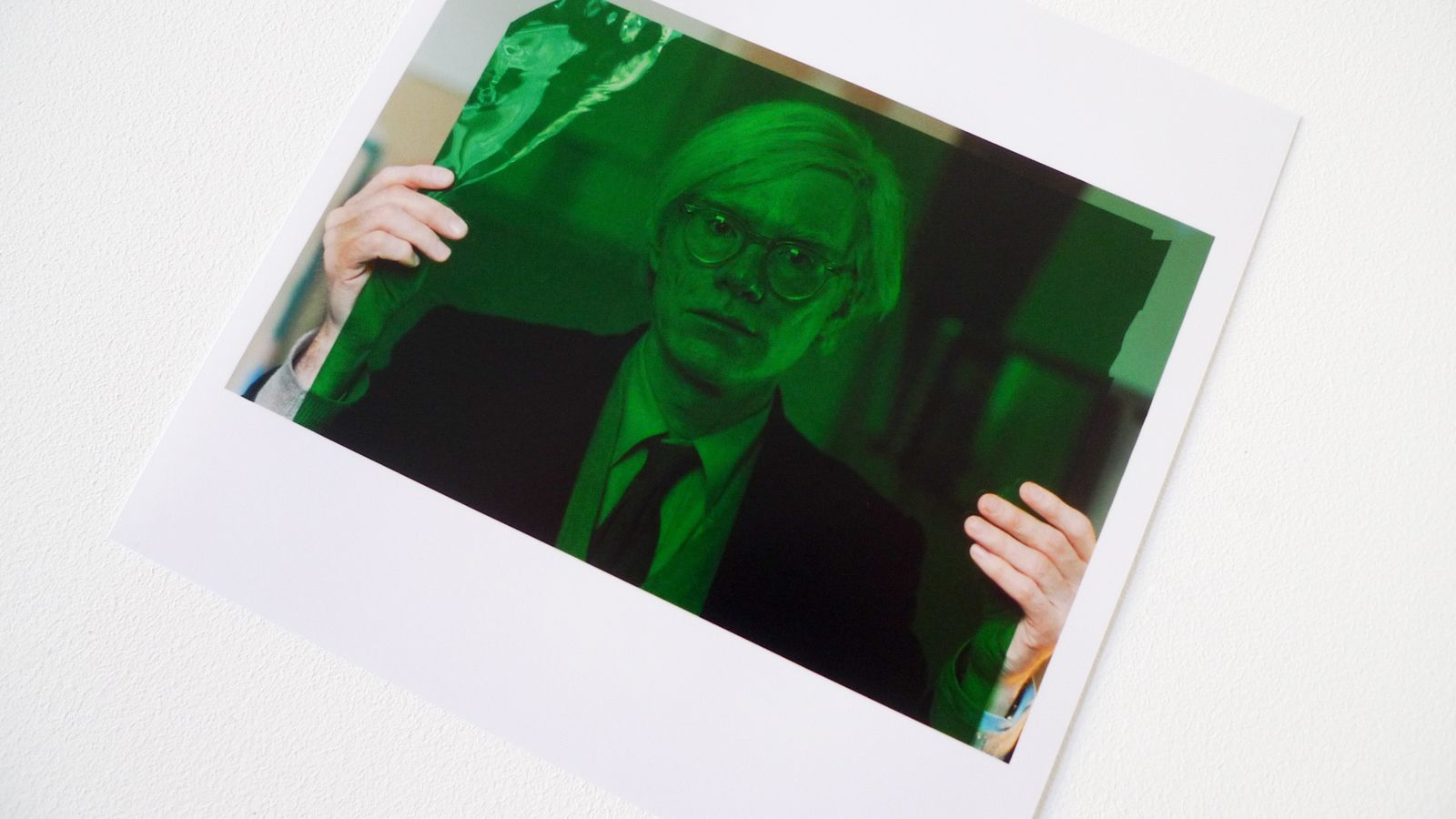 photo furniture Signed Thomas Hoepker Magnum Print Of Andy Warhol, Ny 1981