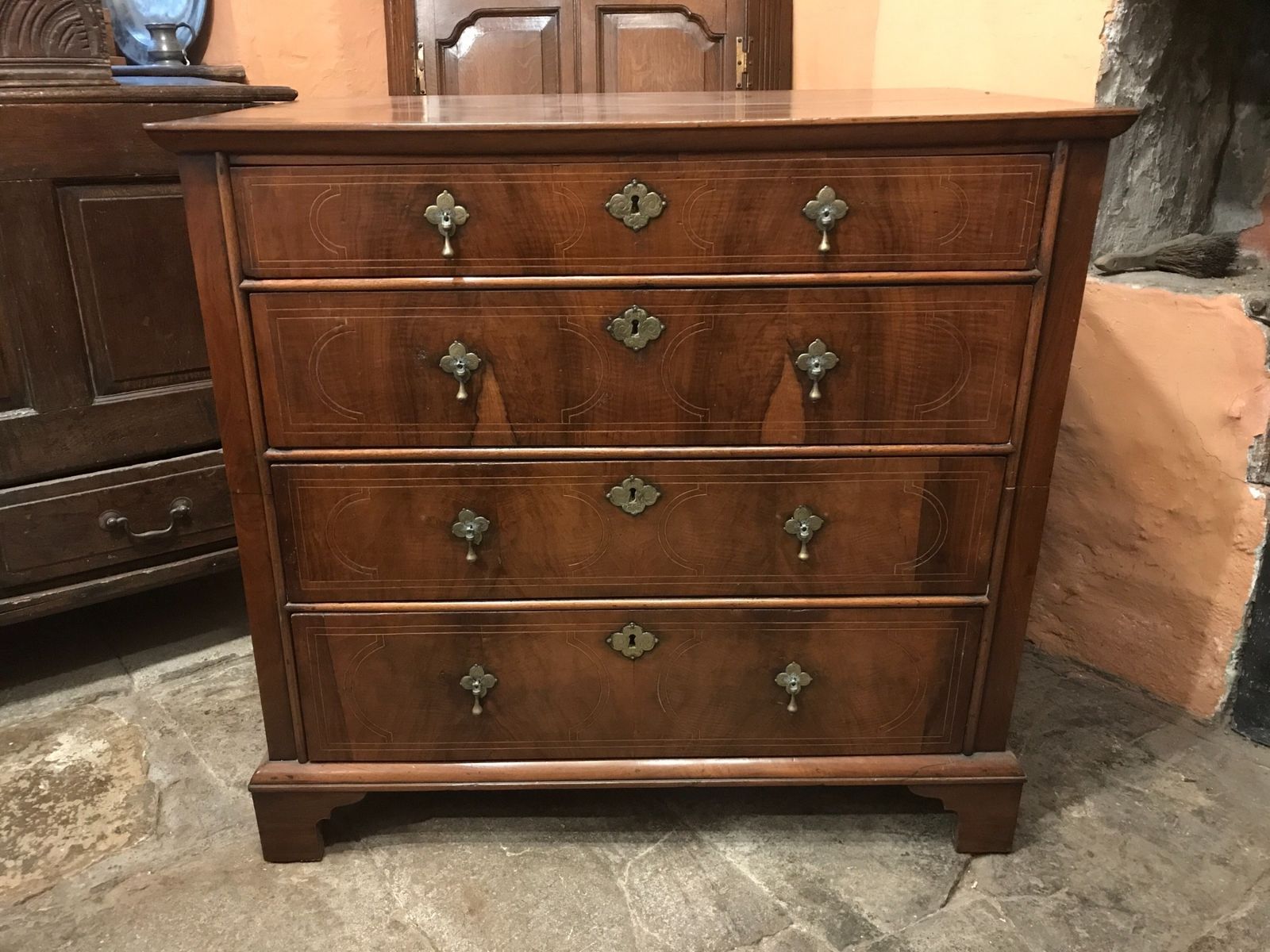 Early 18th Century Chest Of Drawers