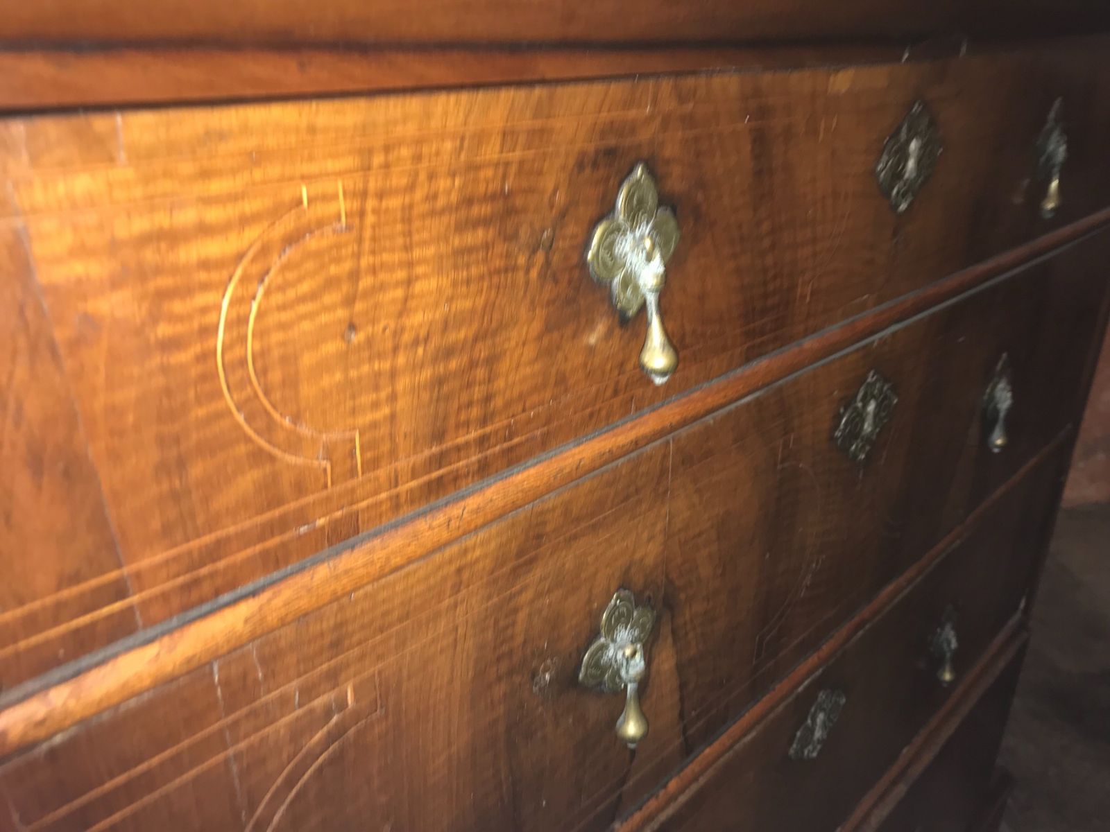 Early 18th Century Chest Of Drawers photo for sale