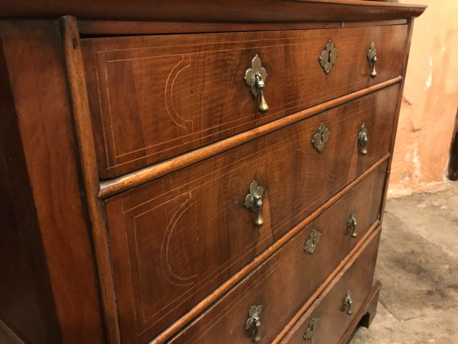 Early 18th Century Chest Of Drawers photo Furniture