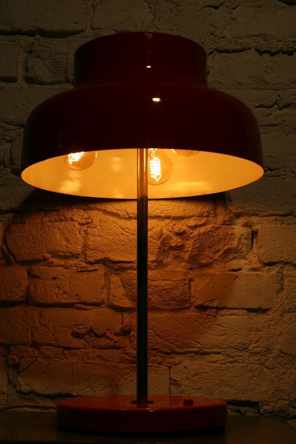 Big Bumling Table Lamp By Anders Pehrson, 1960s photo for sale