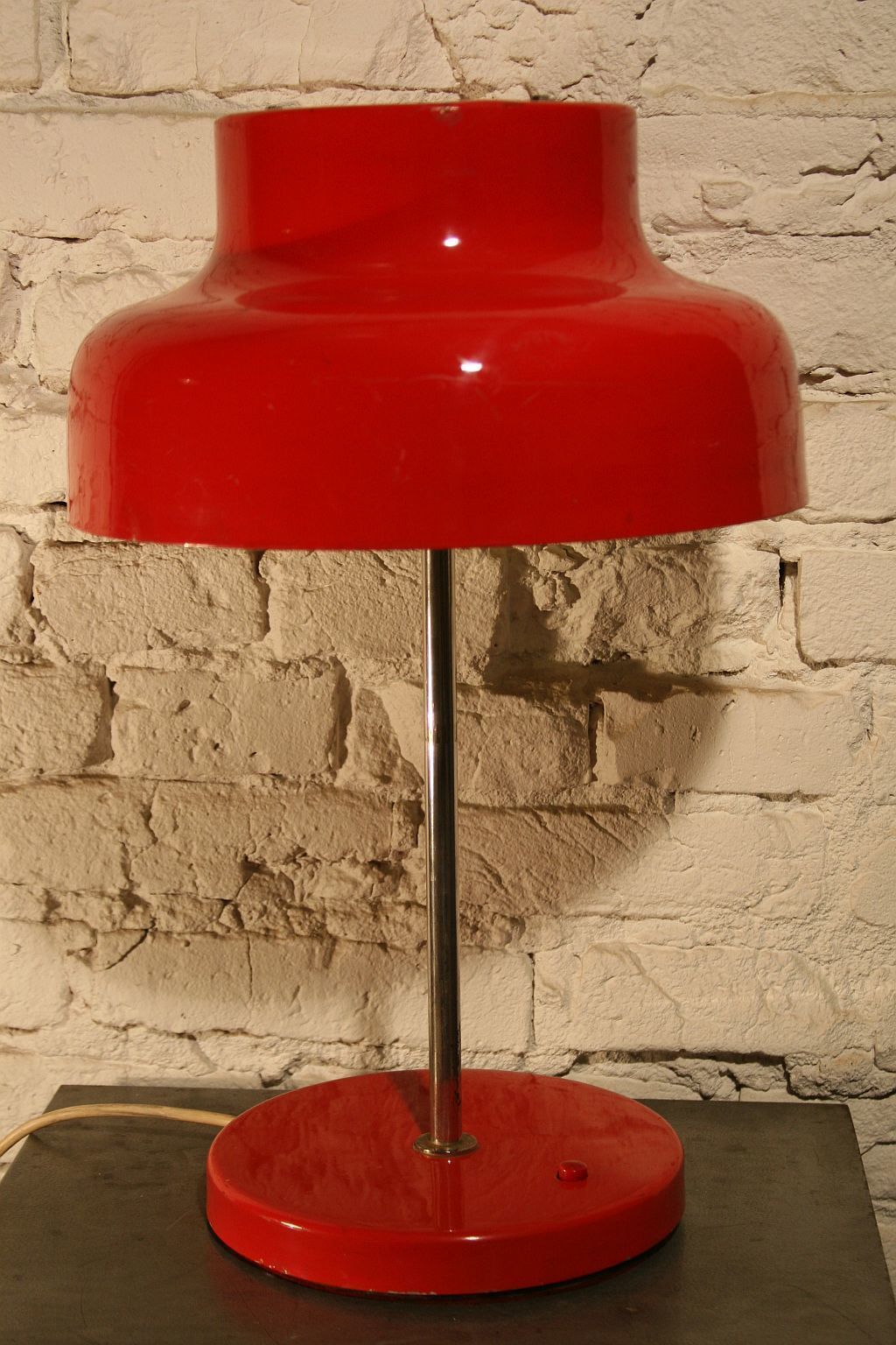 Big Bumling Table Lamp By Anders Pehrson, 1960s photo vintage