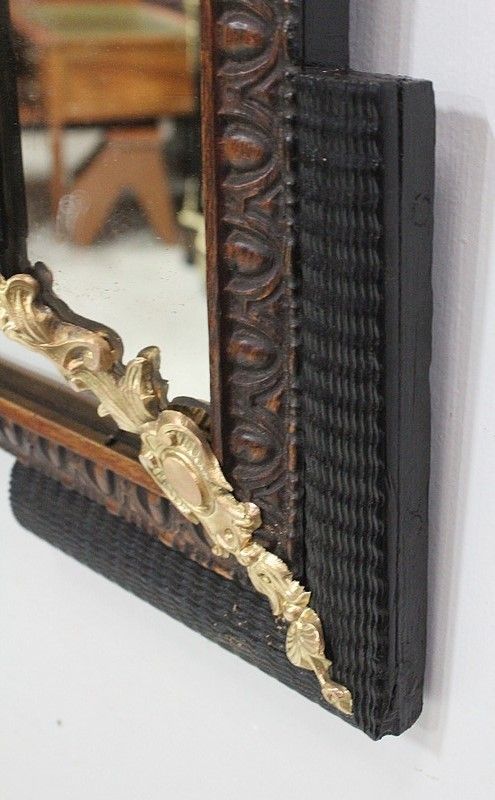 photo buy Large Rectangular Mirror, Louis XIV Style, Napoleon III Period  19th