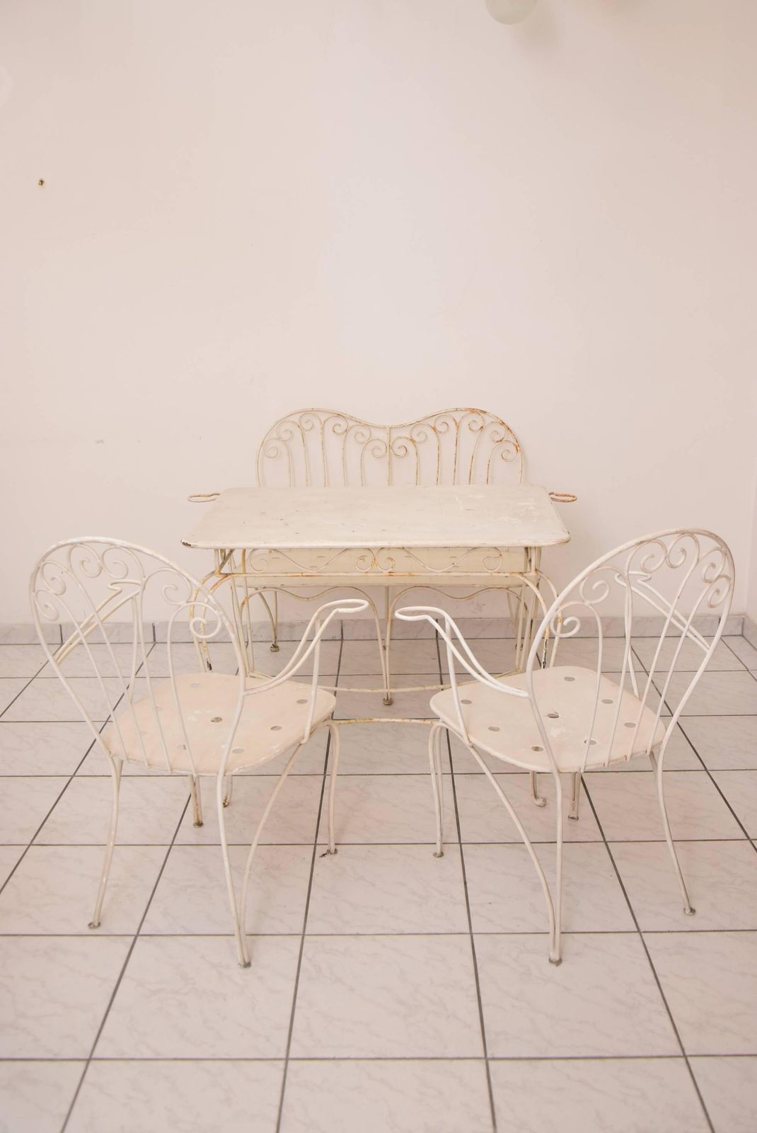 Garden Seating Group By Stanislaus Karasek & Co, 1950s, Austria photo furniture