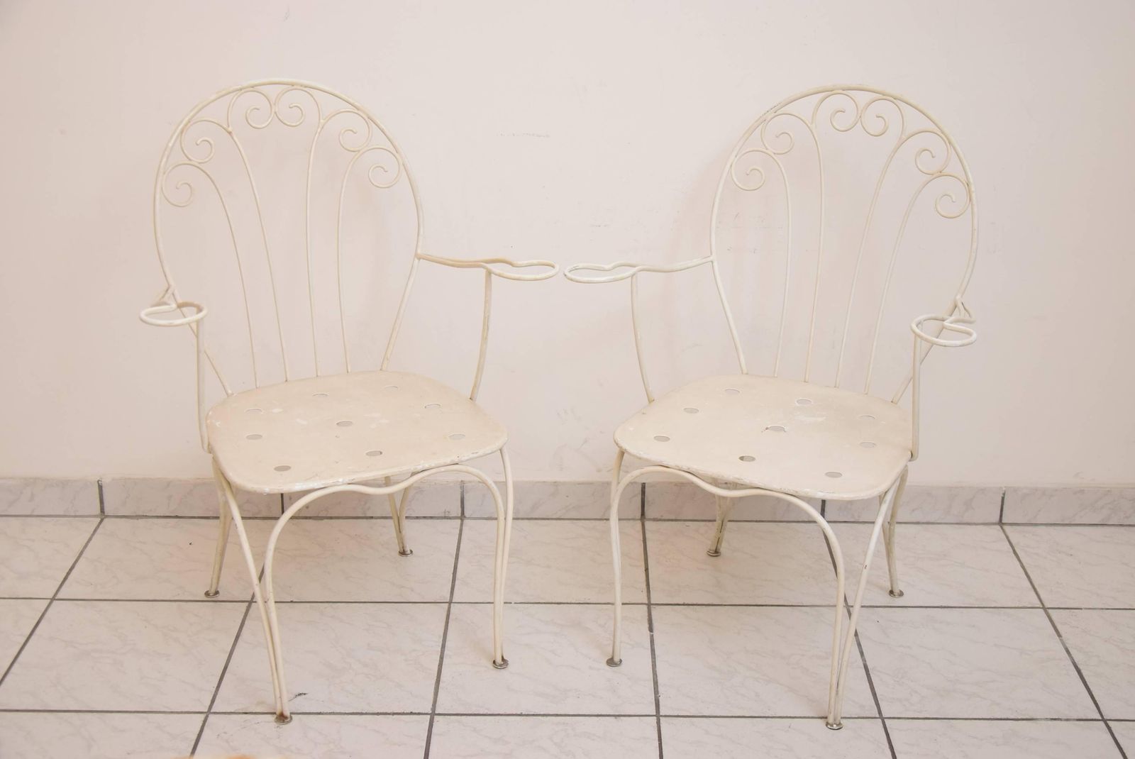 Garden Seating Group By Stanislaus Karasek & Co, 1950s, Austria photo vintage