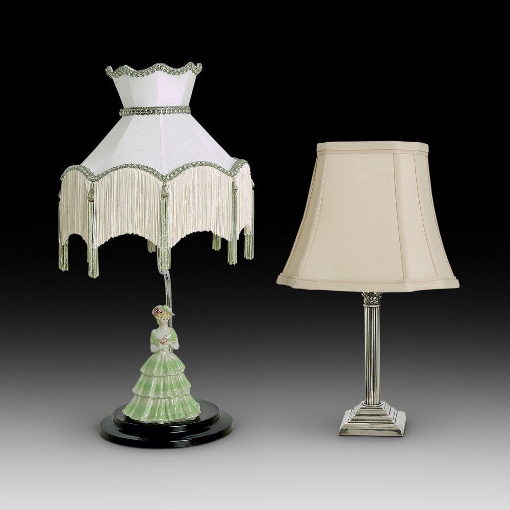 Art Deco Table Light