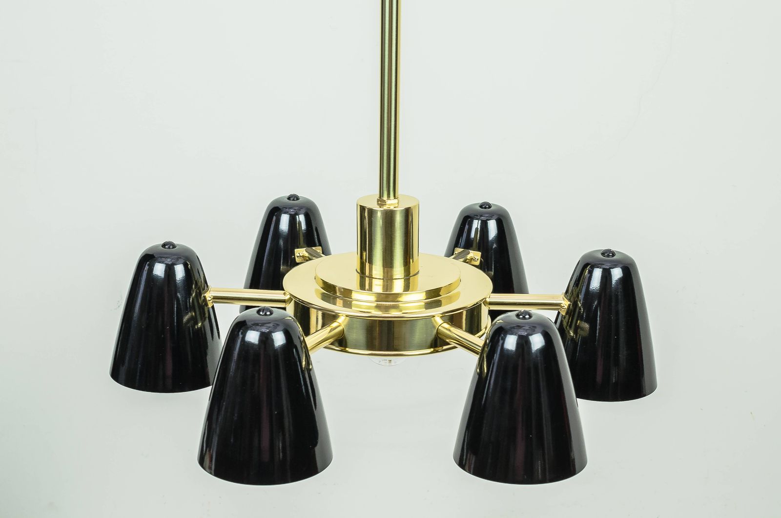 Chandelier Circa 1950s Attributed To Stilnovo photo 3289.0
