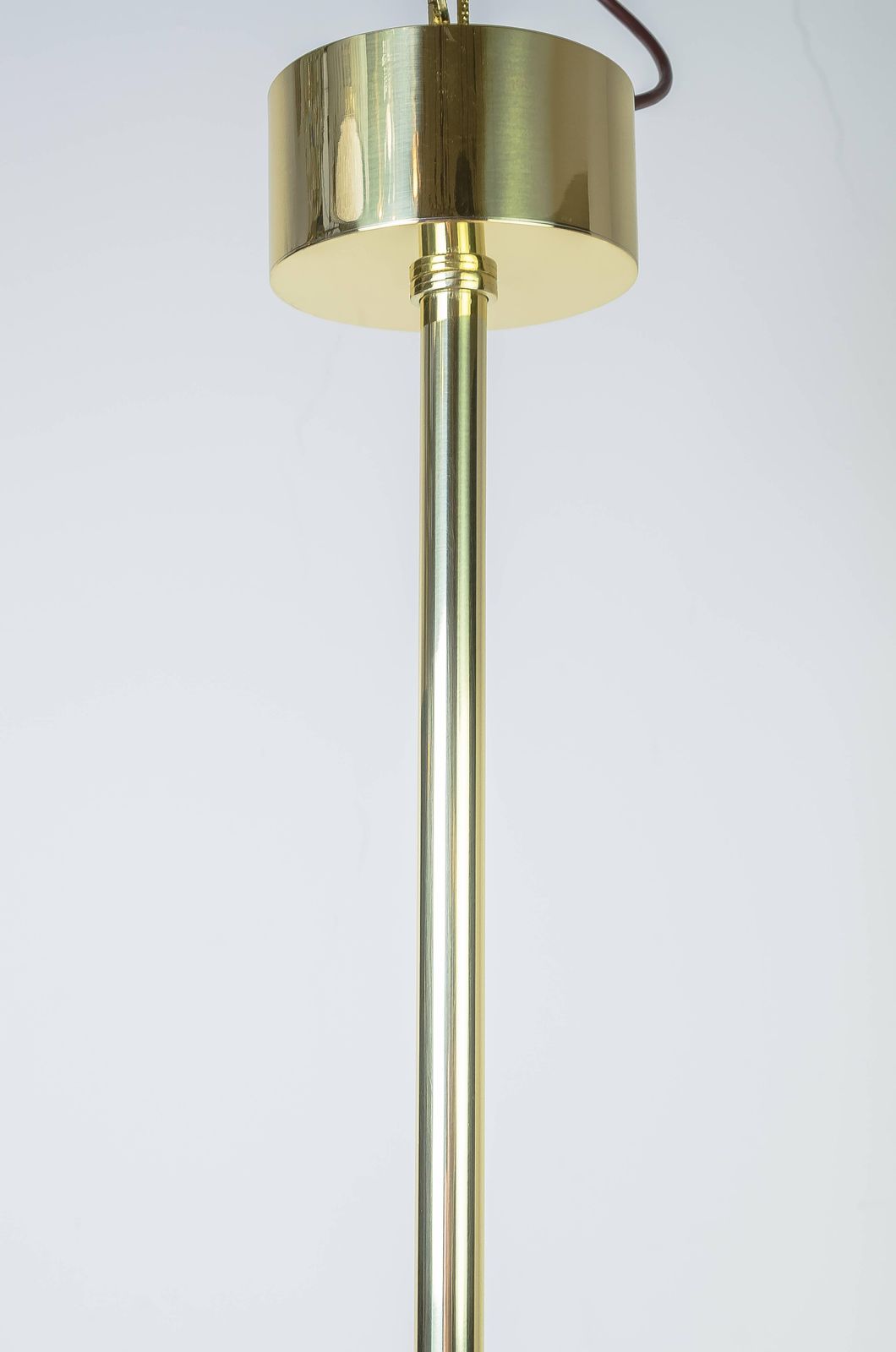 photo for sale Chandelier Circa 1950s Attributed To Stilnovo