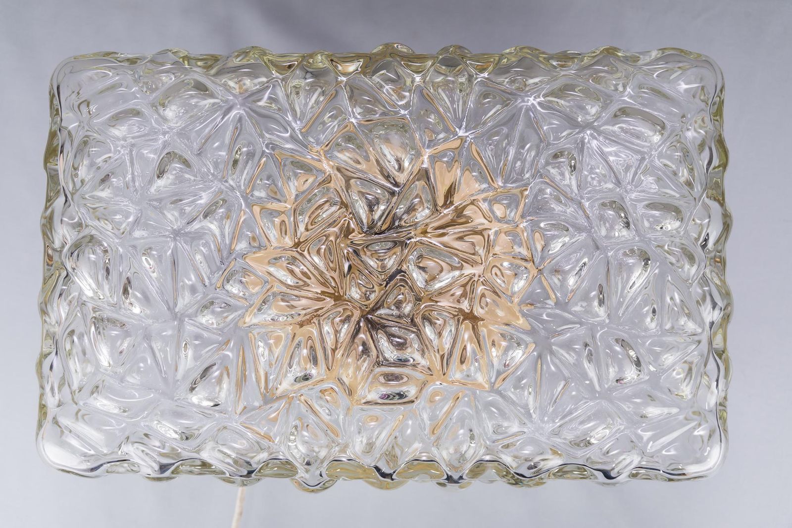 Rupert Nikoll Ceiling Lamp, Circa 1950s photo for sale