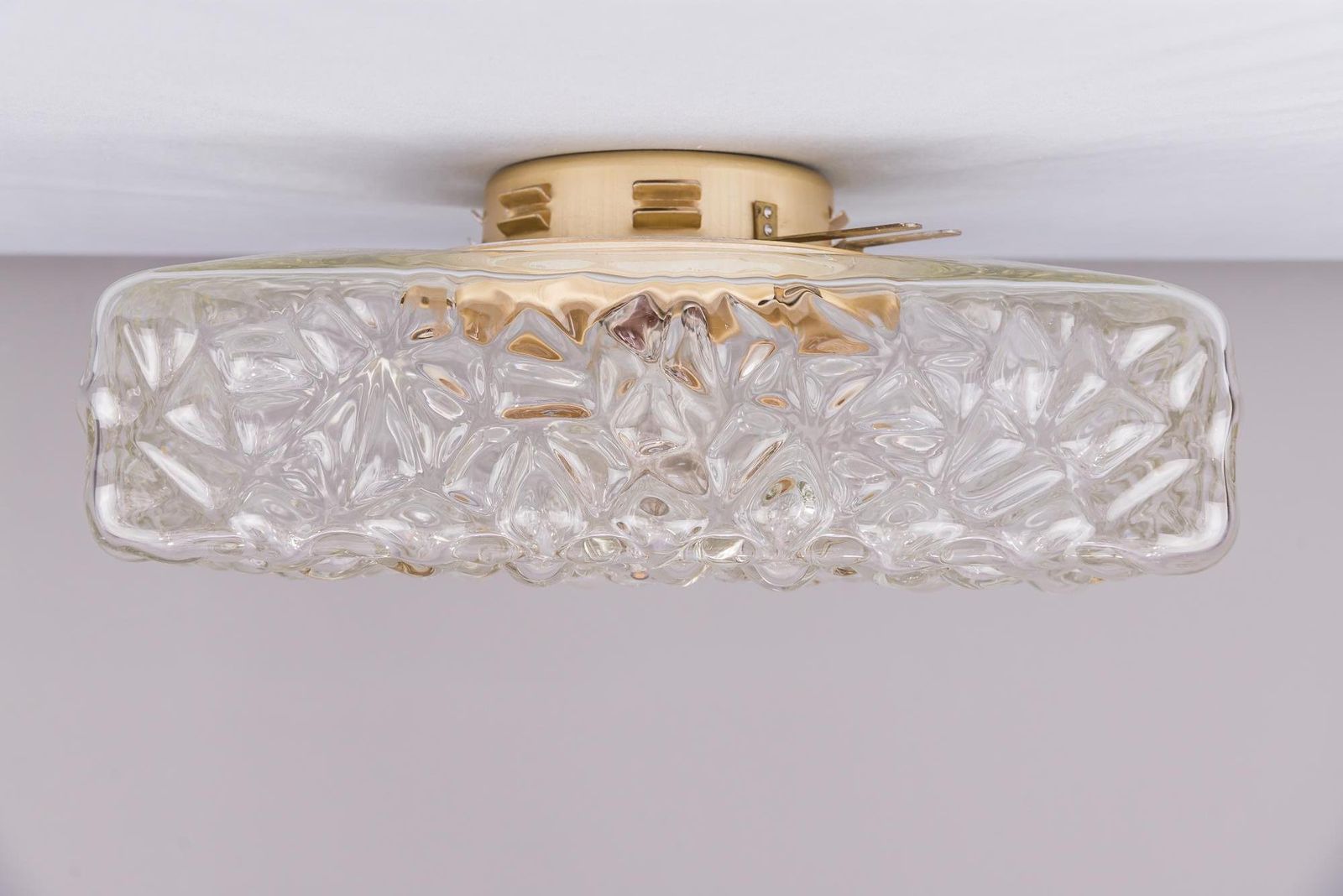 Rupert Nikoll Ceiling Lamp, Circa 1950s photo Lighting