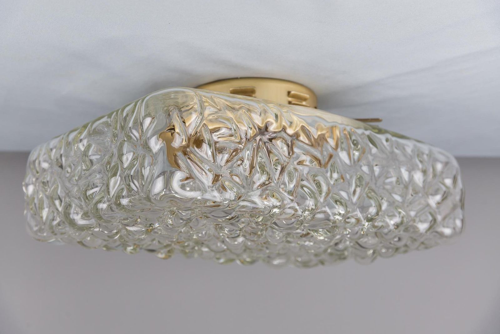 Rupert Nikoll Ceiling Lamp, Circa 1950s photo vinterior