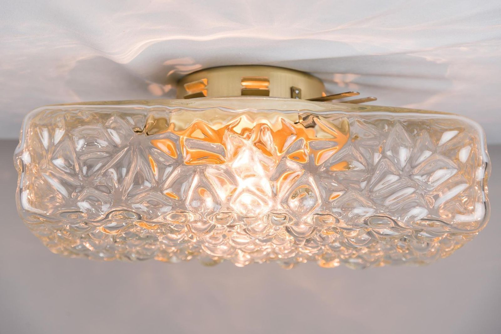 photo for sale Rupert Nikoll Ceiling Lamp, Circa 1950s