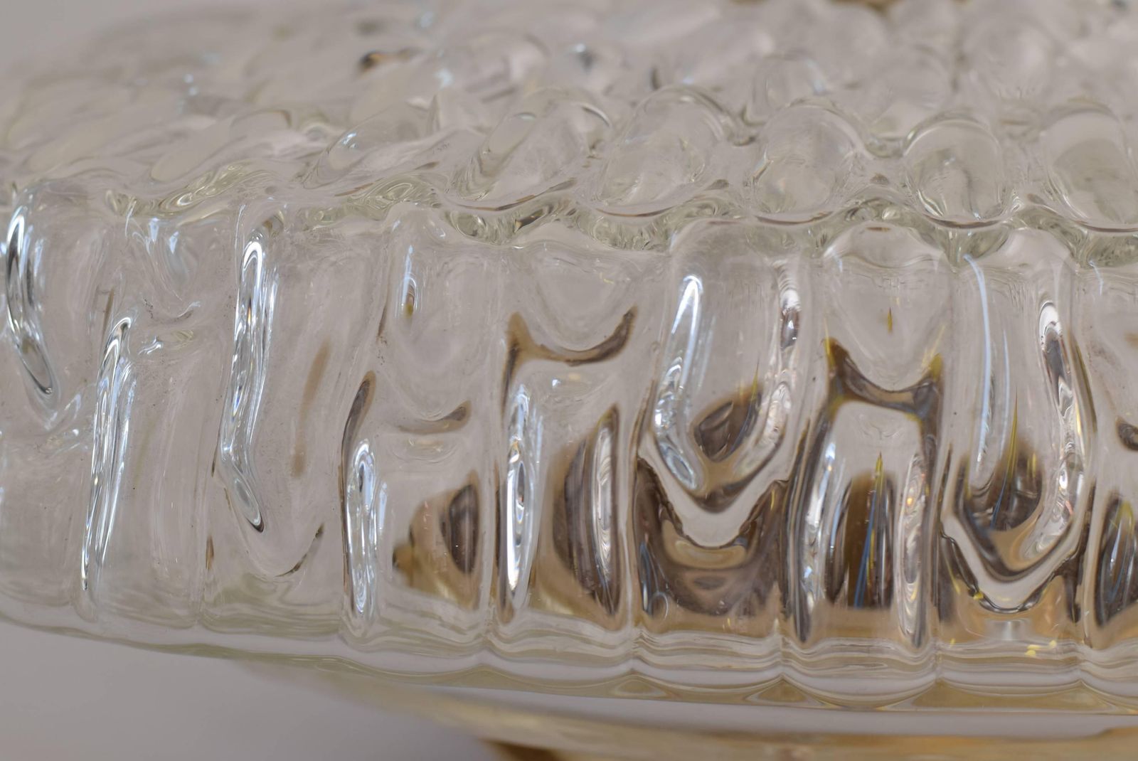One Ceiling Lamp By Rupert Nikoll, 1950s photo Lighting