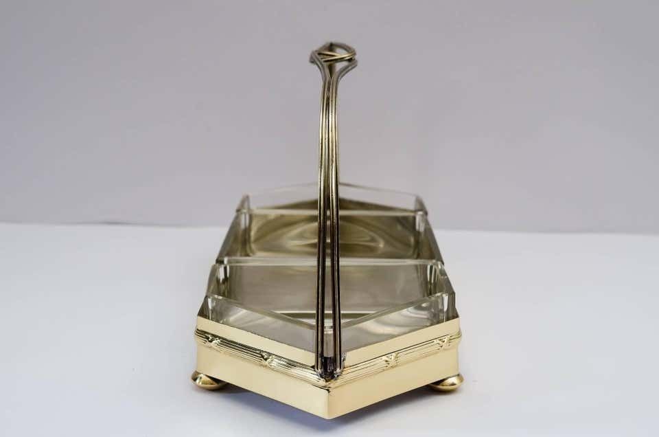 photo furniture Beautiful Jugendstil Centerpiece, Circa 1910s