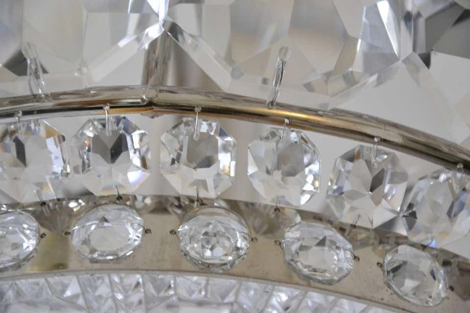 Amazing Viennese Crystal Chandelier By Bakalowits & Sohne, Austria, 1960s photo buy