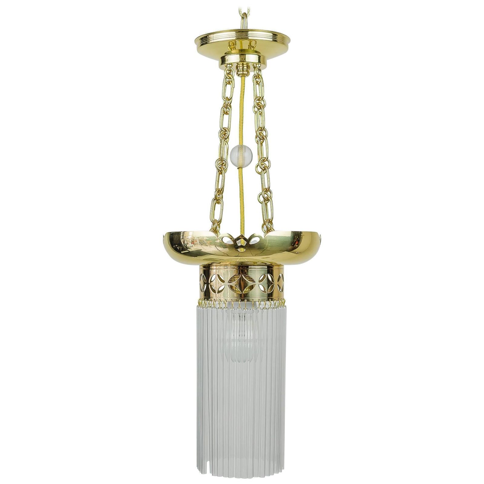 Jugendstil Pendant, Circa 1910